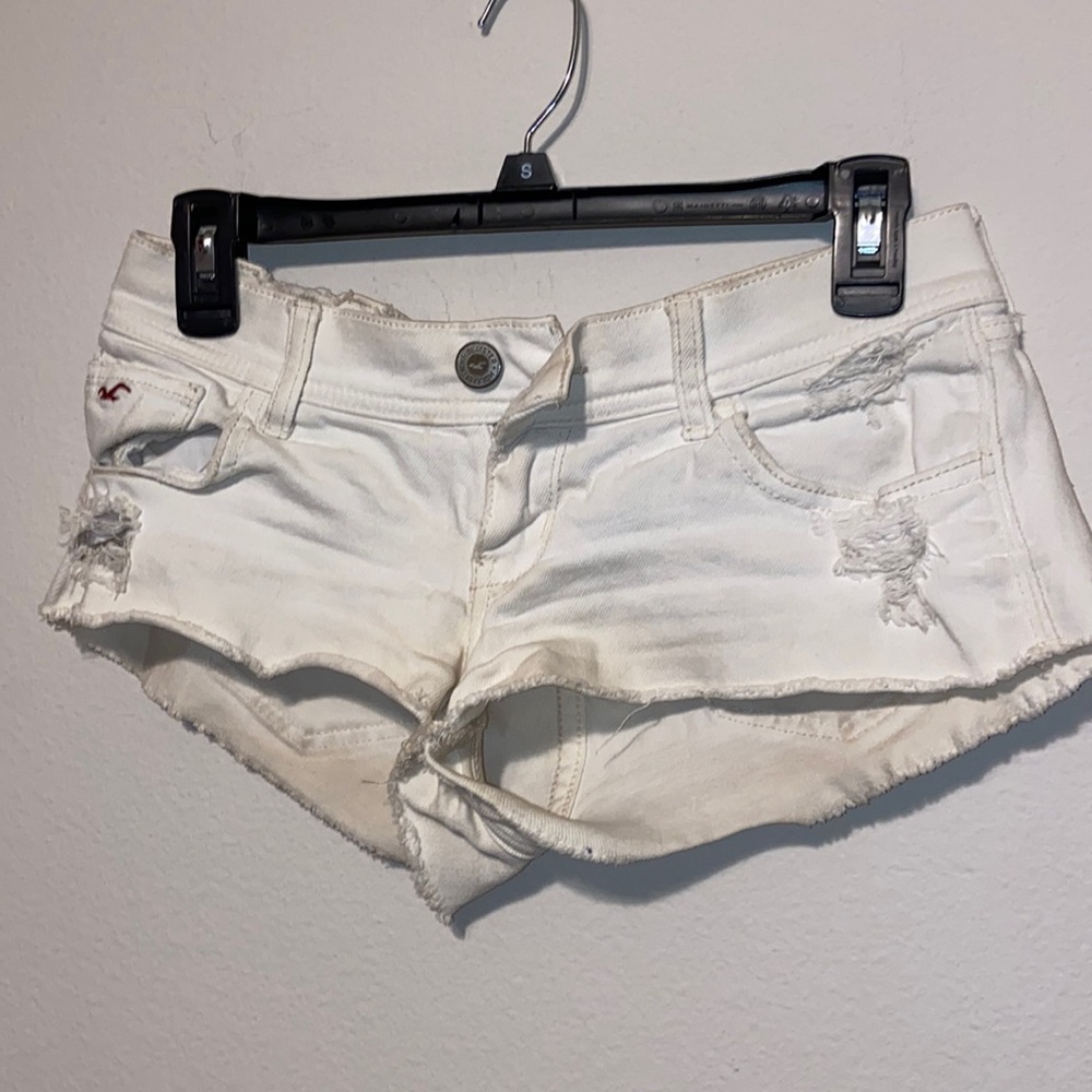 Hollister jean shorts